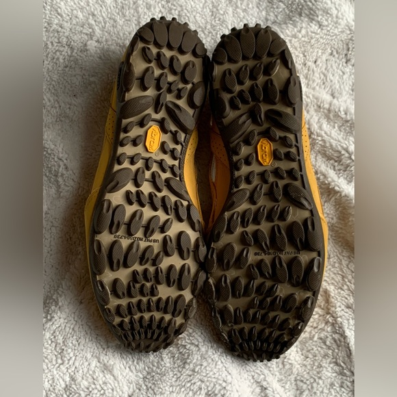 Merrell Oceania Sunflower Suede Hiking Shoes sz 8 - Picture 6 of 6